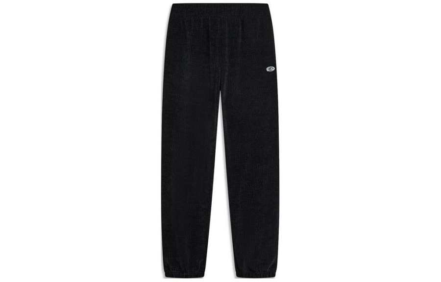 Li-Ning Li Ning Sports Life Collection Knitted Sweatpants Women's Black