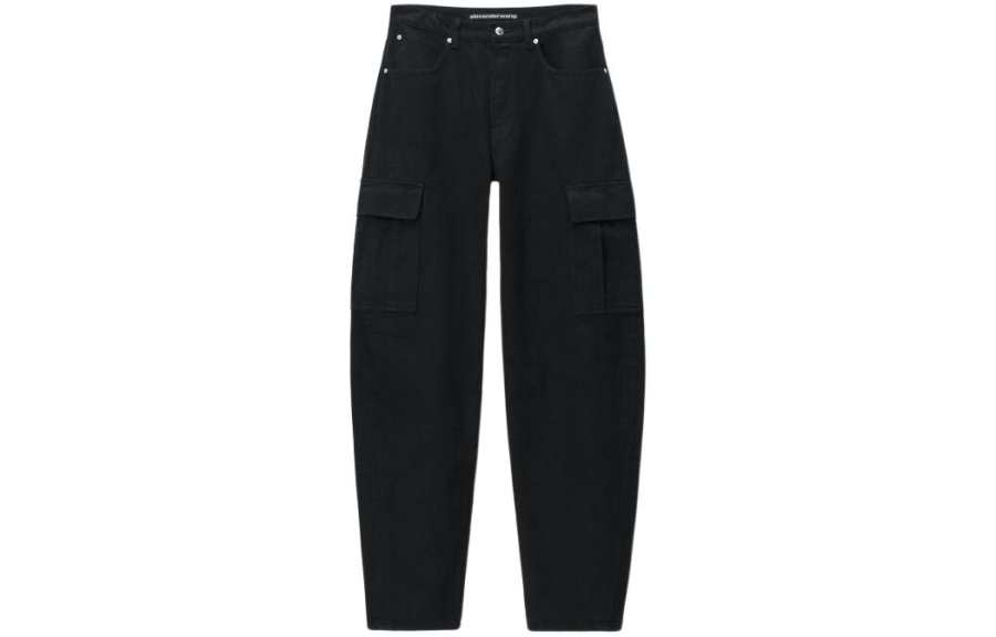 Alexander Wang Alexander Wang Low rise Cargo Jeans