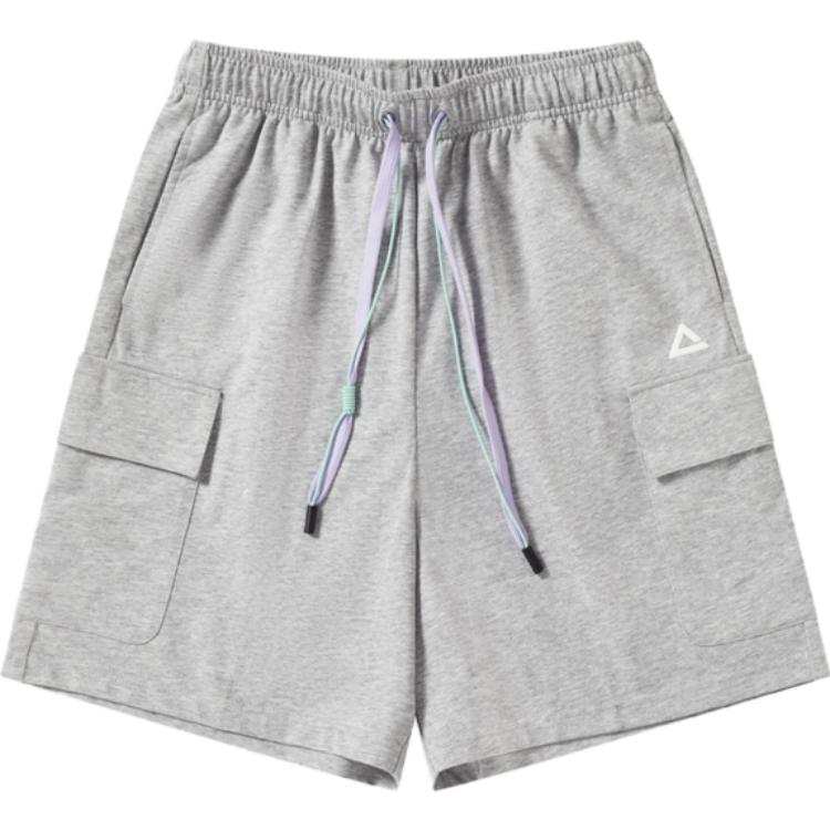PEAK NICE Casual Shorts Women's Heather Gray