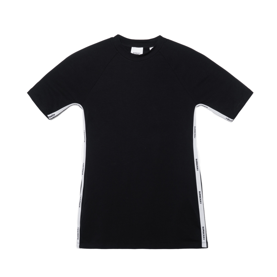 Burberry Short Sleeved Dress Women's Black