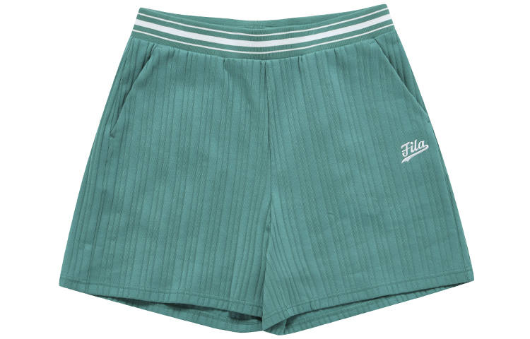 FILA FUSION Casual Shorts Women's Pine Green