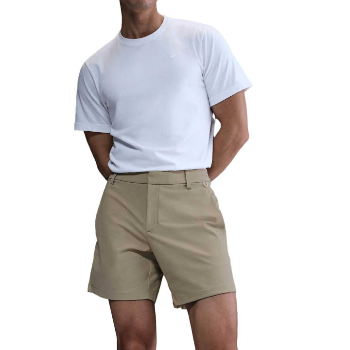 Nike Nike Dri Fit 24.7PerfectStretch24.7PerfectStretch Casual Shorts Men's Desert Khaki