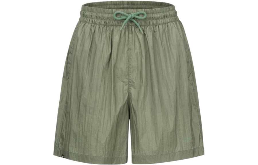 Reebok Casual Shorts Women's Light Army Green Moderate