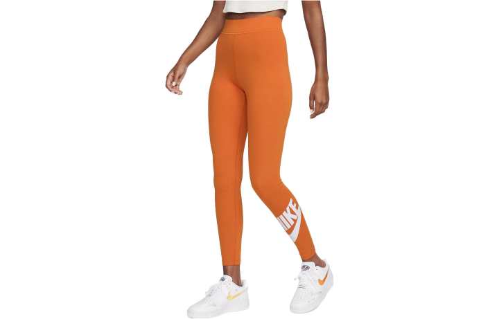 Nike Nike Leggings Women's Orange Moderate