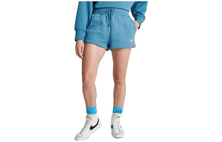 Nike Nike Casual Shorts Women's Sky Blue Thin