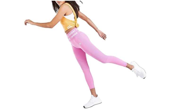 Adidas Adidas Leggings Women's Pink Moderate