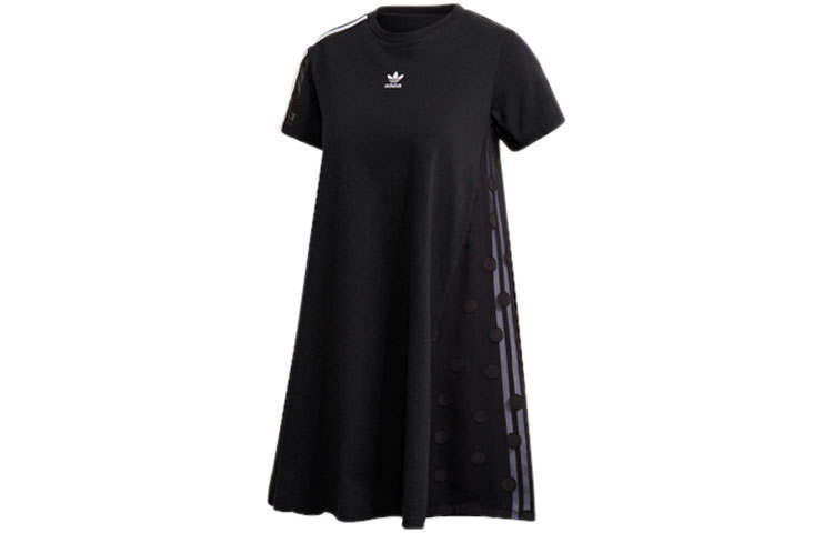 Adidas Originals Short Sleeved Dress Women's Black