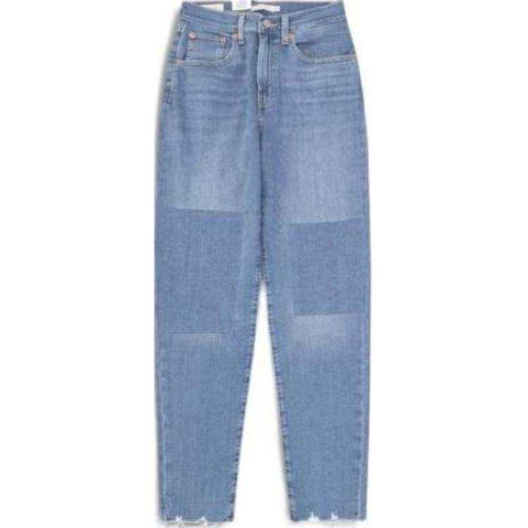Levis Jeans Women's Blue Moderate Straight Fit Pants