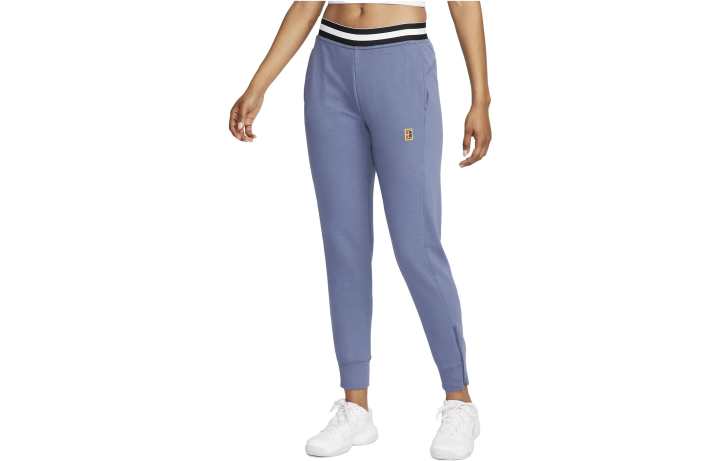 Nike Nike Knitted Sweatpants Women's Diffused Blue Moderate Cuffed Pants