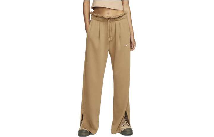 Nike Nike Knitted Sweatpants Women's Driftwood Moderate Wide Leg Pants