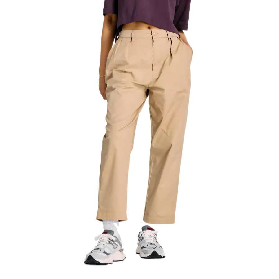 New Balance New Balance BoylstonTapered Casual Pants Women's Gray
