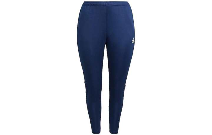 Adidas Adidas Knitted Sweatpants Women's Blue Moderate Other
