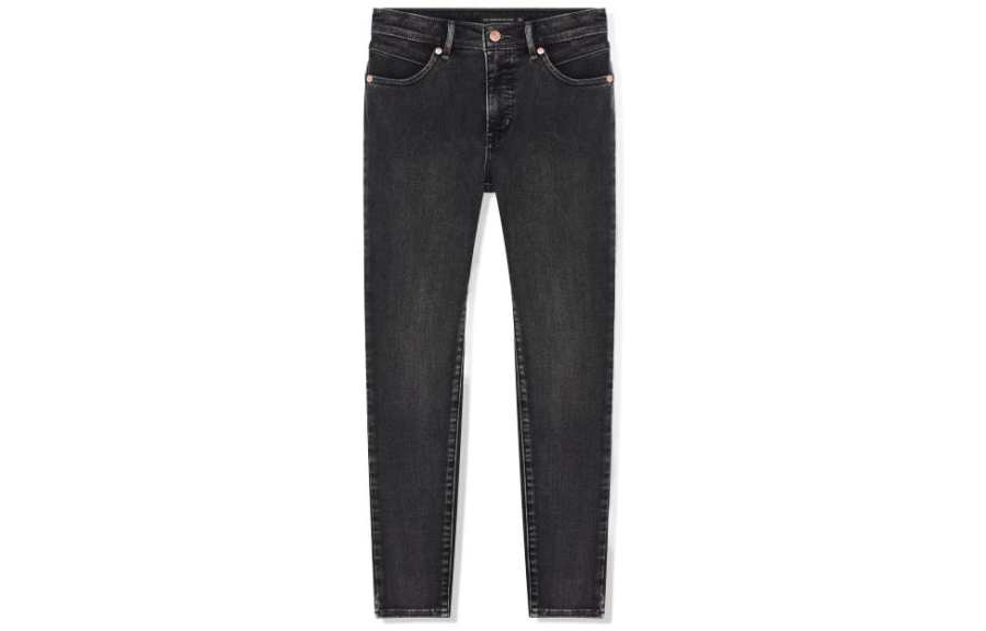 Levis Jeans Women's Gray Moderate Slim Fit Pants
