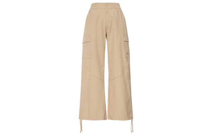 Jordan Jordan Cargo Pants Women's Khaki Moderate Cargo Pants