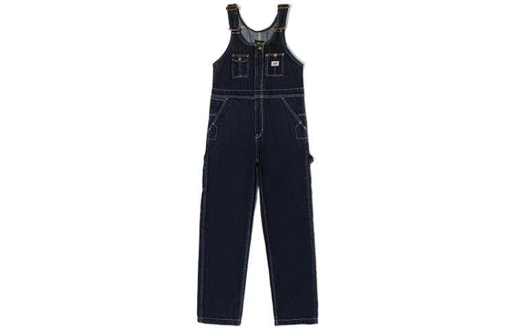 Lee Lee Overalls Women's Blue Moderate Overalls