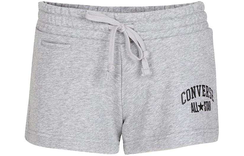 Converse Casual Shorts Women's Gray