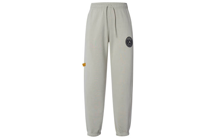 Jordan Jordan Knitted Sweatpants Women's Stone Color Thickened Cuffed Pants