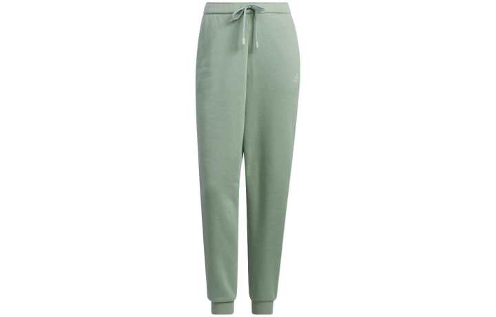 Adidas Adidas Knitted Sweatpants Japan Version Women's Green