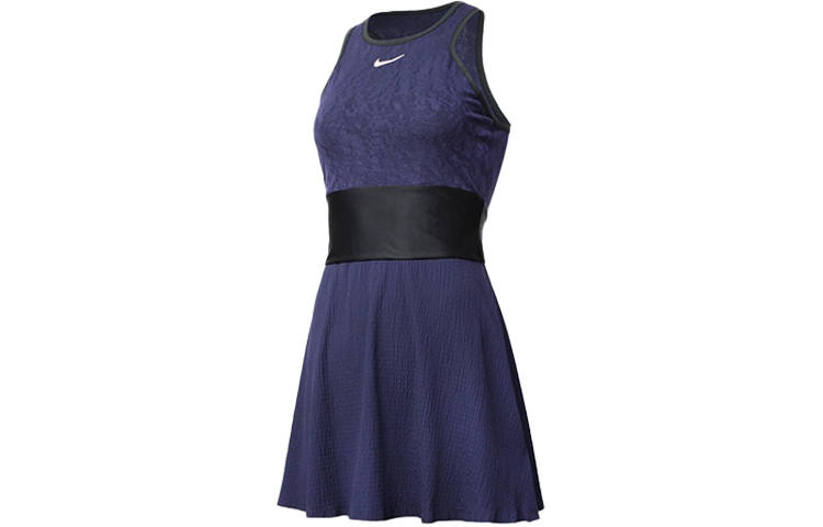 Nike Nike Sleeveless Dress Women's Blue