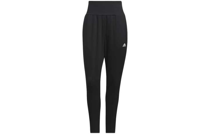 Adidas Adidas Knitted Sweatpants Women's Black Moderate Cuffed Pants