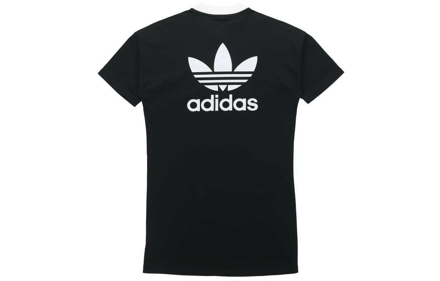 Adidas Originals Short Sleeved Dress Women's Black