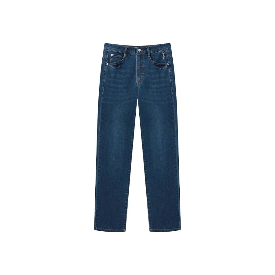 Teenie Weenie Jeans Women's Dark Blue