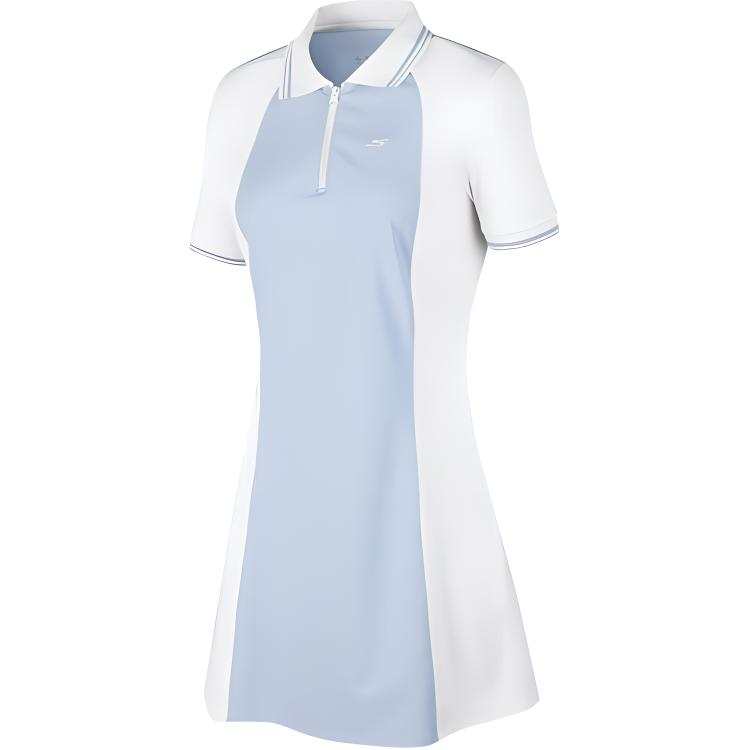Skechers Short Sleeved Dress Women's Xenon Gas Blue