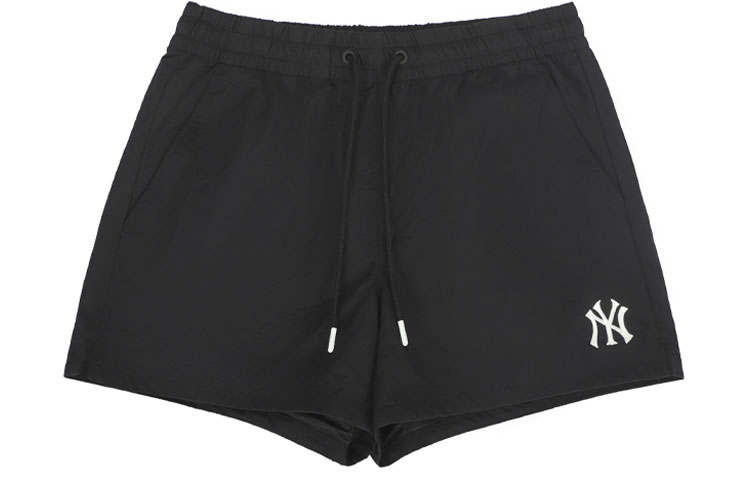 MLB New York Yankees Casual Shorts Women's Black Moderate