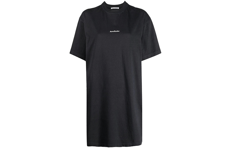 Acne Studios Acne Studios Short Sleeved Dress Women's Black
