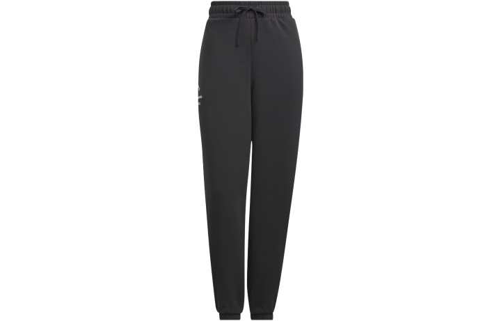 Adidas Adidas Knitted Sweatpants Women's Black Moderate Cuffed Pants