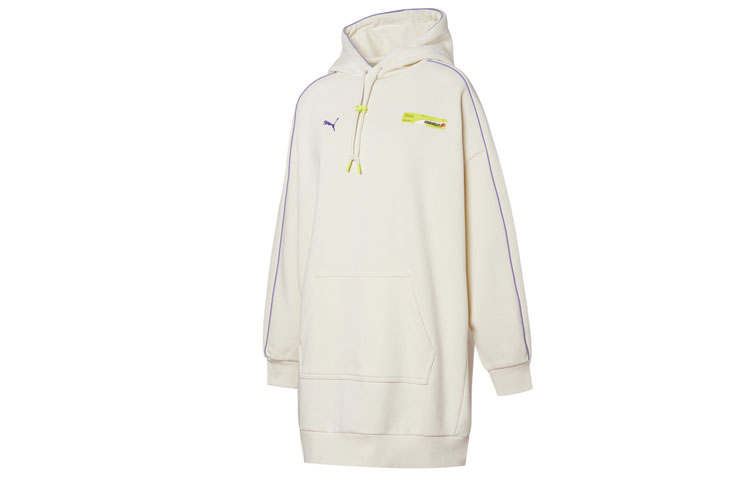 PUMA x ROARINGWILD Long Sleeved Dress Women's Ecru