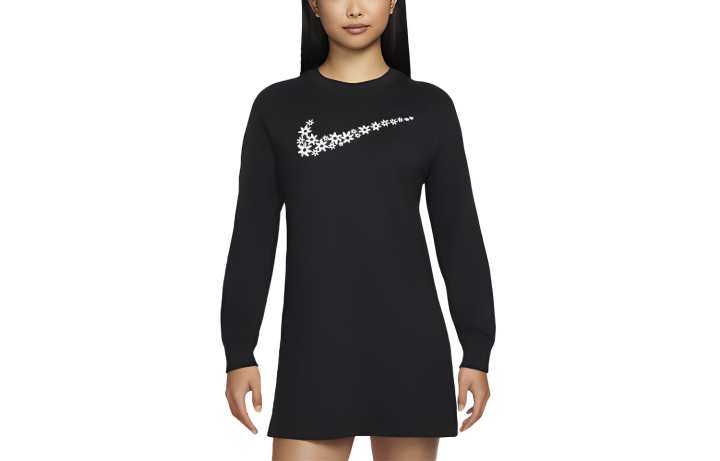 Nike Nike Long Sleeved Dress Women's Black