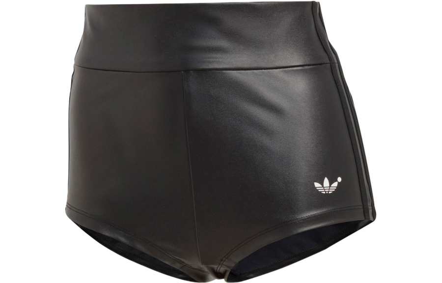 adidas originals Blue Version Logo Shorts Women's Black