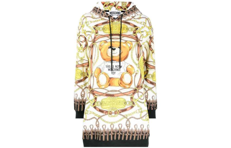MOSCHINO Long Sleeved Dress Women's