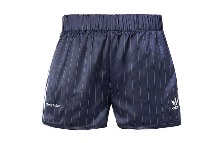 Adidas Originals X Sporty & Rich Track Short Navy/Cream
