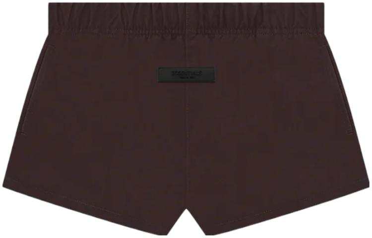 Fear Of God Essentials Dock Short 'Plum'
