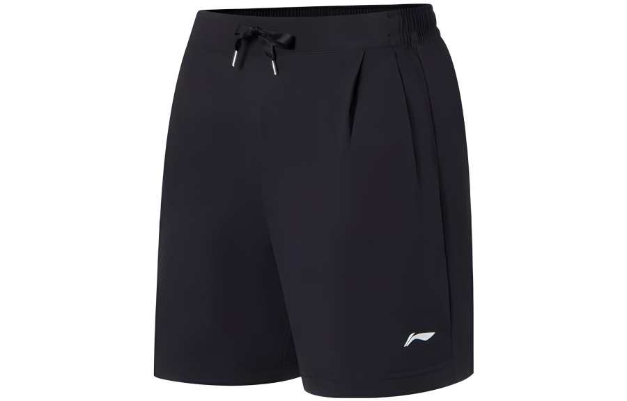 Li-Ning Li Ning Fitness Series Casual Shorts Women's Black Moderate