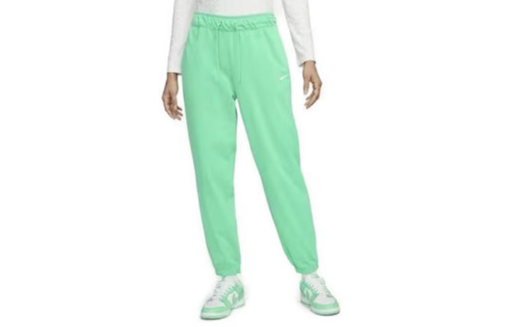 Nike Nike Knitted Sweatpants Women's Light Mint Moderate Cuffed Pants