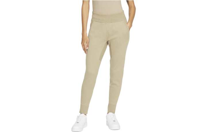 Nike Nike Knitted Sweatpants Women's Limestone Moderate Slim Fit Pants