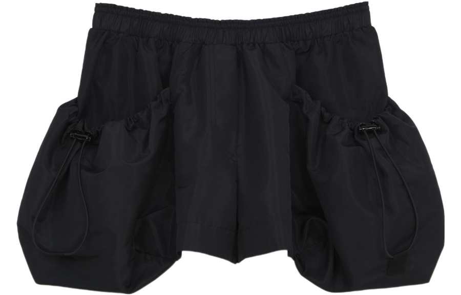 Stella McCartney Casual Shorts Women's Black