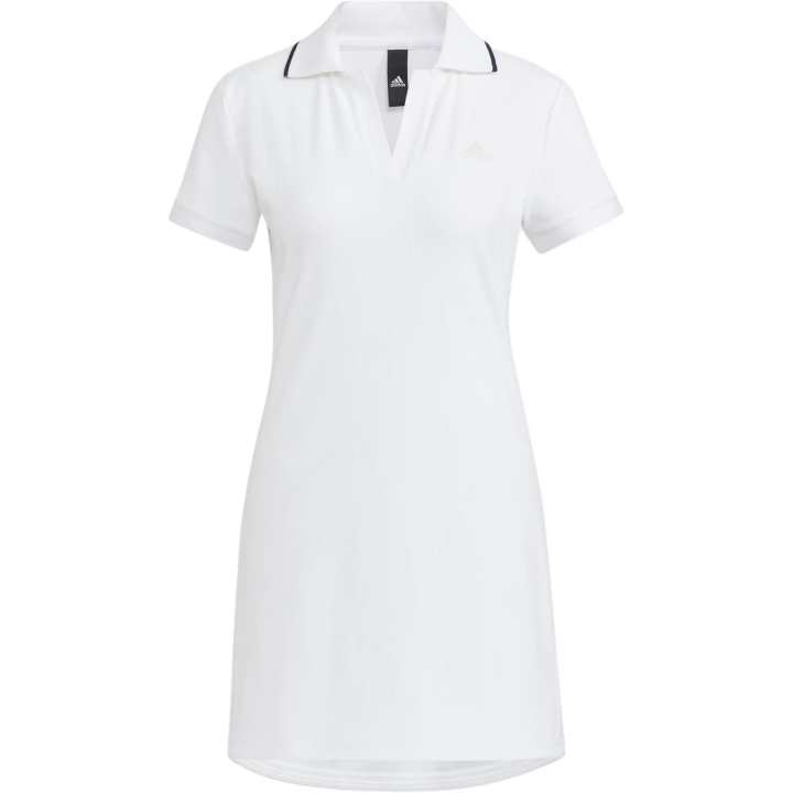 Adidas Adidas Short Sleeved Dress Women's White