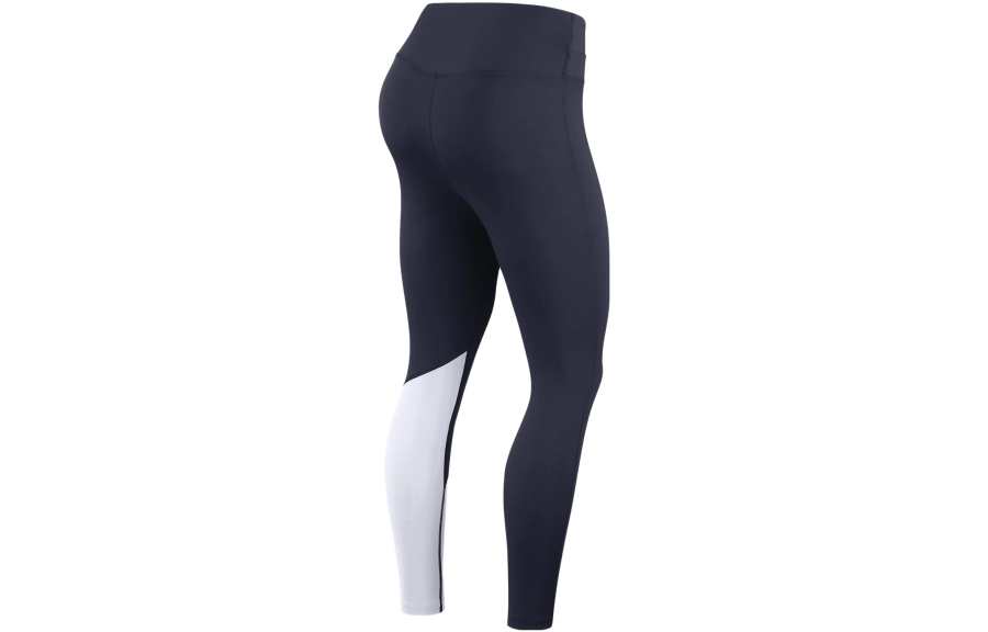 Nike Nike Knitted Sweatpants Women's Marine Blue Moderate Slim Fit Pants