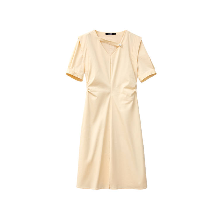 ELLE Short Sleeved Dress Summer Women's
