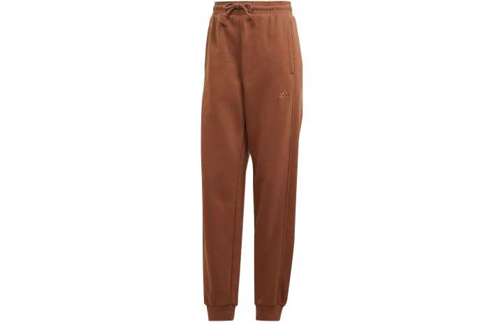 Adidas Adidas All Szn Fleece Pants Solid Color Logo Label Thickened And Fleece Lined Elastic Cuff Loose Fit Knitted Sweatpants