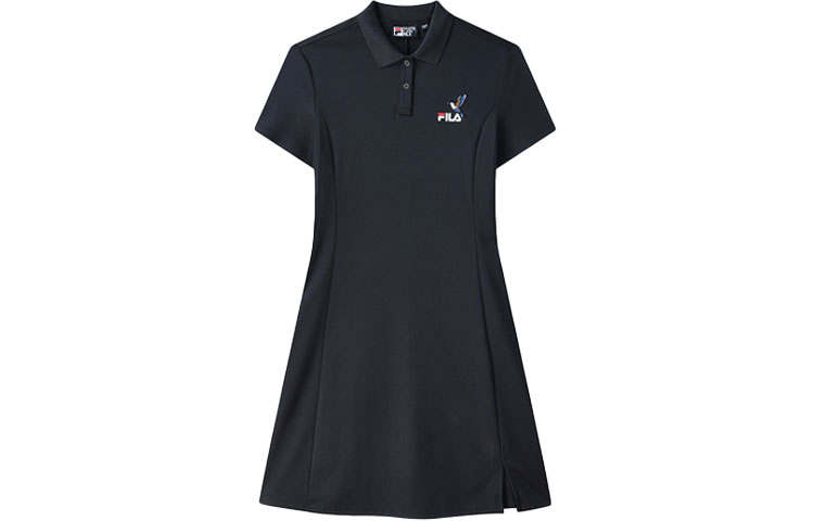 FILA MODERN HERITAGE Short Sleeved Dress Women's Legend Blue