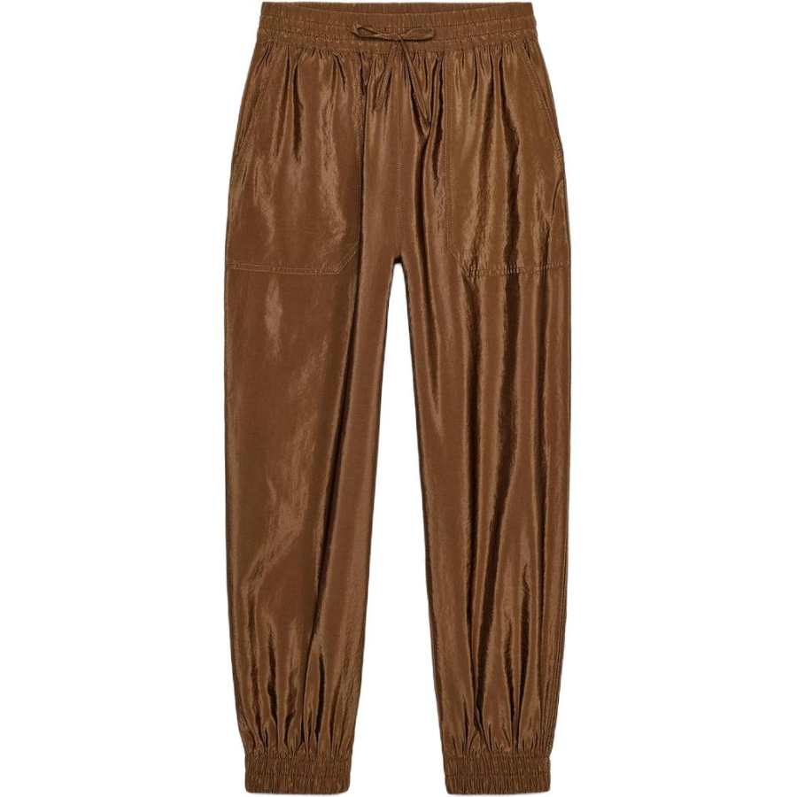 ZARA Casual Pants Women's Toffee