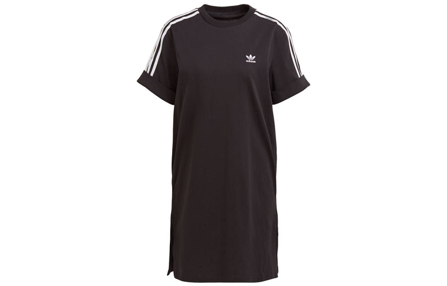 Adidas Originals Short Sleeved Dress Women's Black