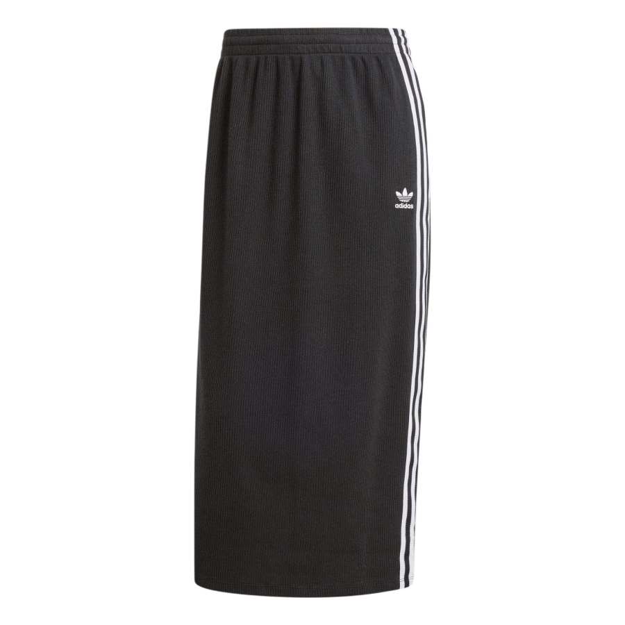 Adidas Originals Knit Long Skirt Women's Black
