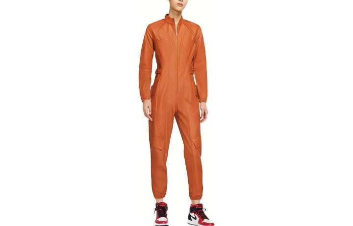 Jordan Jordan Court-To-Runway Casual Jumpsuit Brown