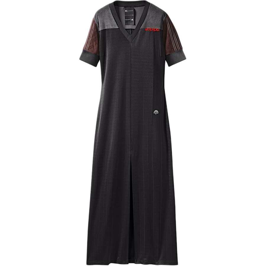 Adidas Originals Short Sleeved Dress Women's Gray
